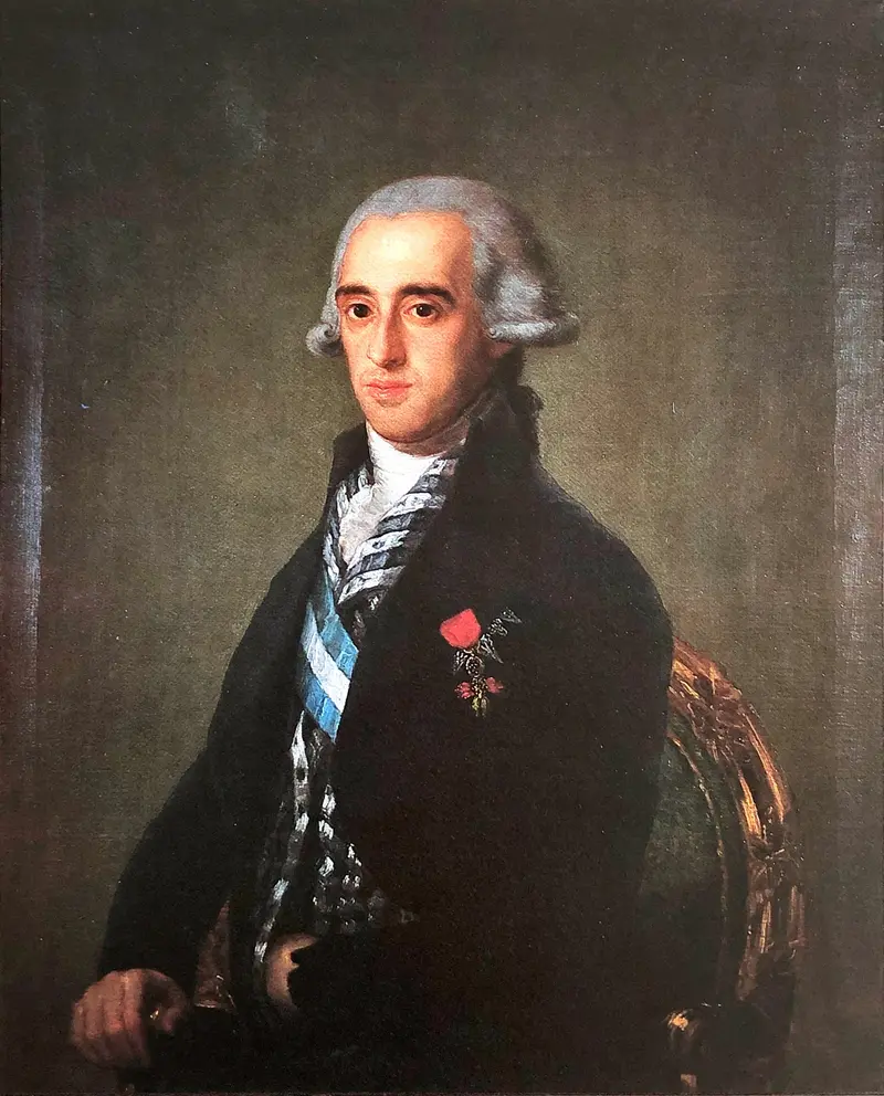 Portrait of José María Álvarez de Toledo, 15th Duke of Medina Sidonia by Francisco de Goya.