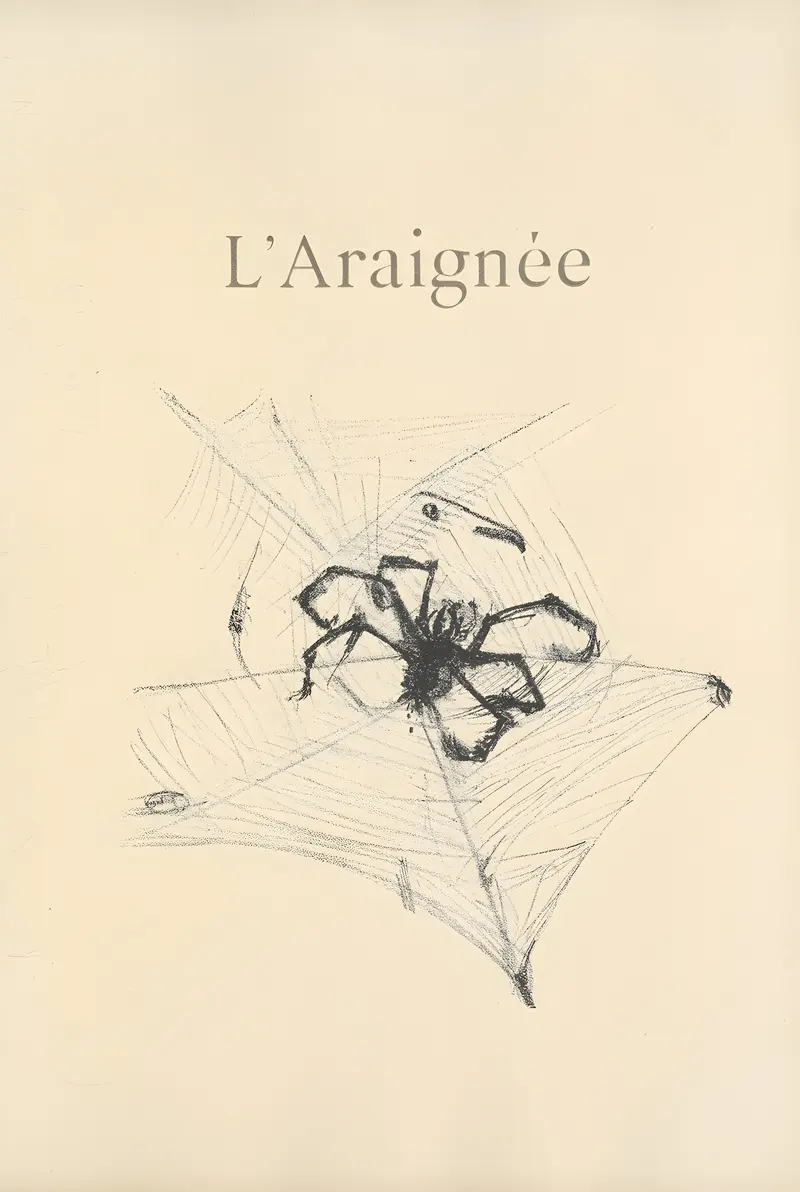 Henri de Toulouse-Lautrec's 'L’Araignée' features a striking portrayal of a woman in a vibrant setting.
