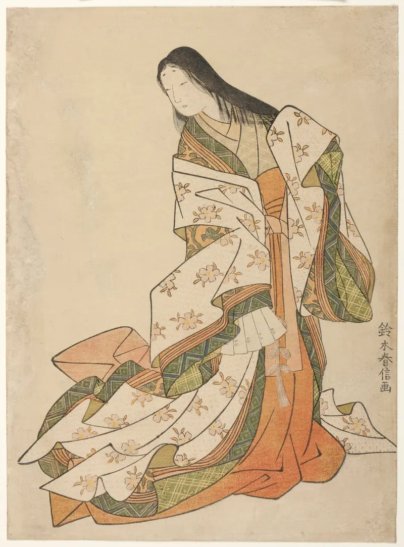 Suzuki Harunobu