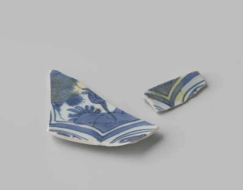Bone fragments from the Witte Leeuw ship by Unknown Artist