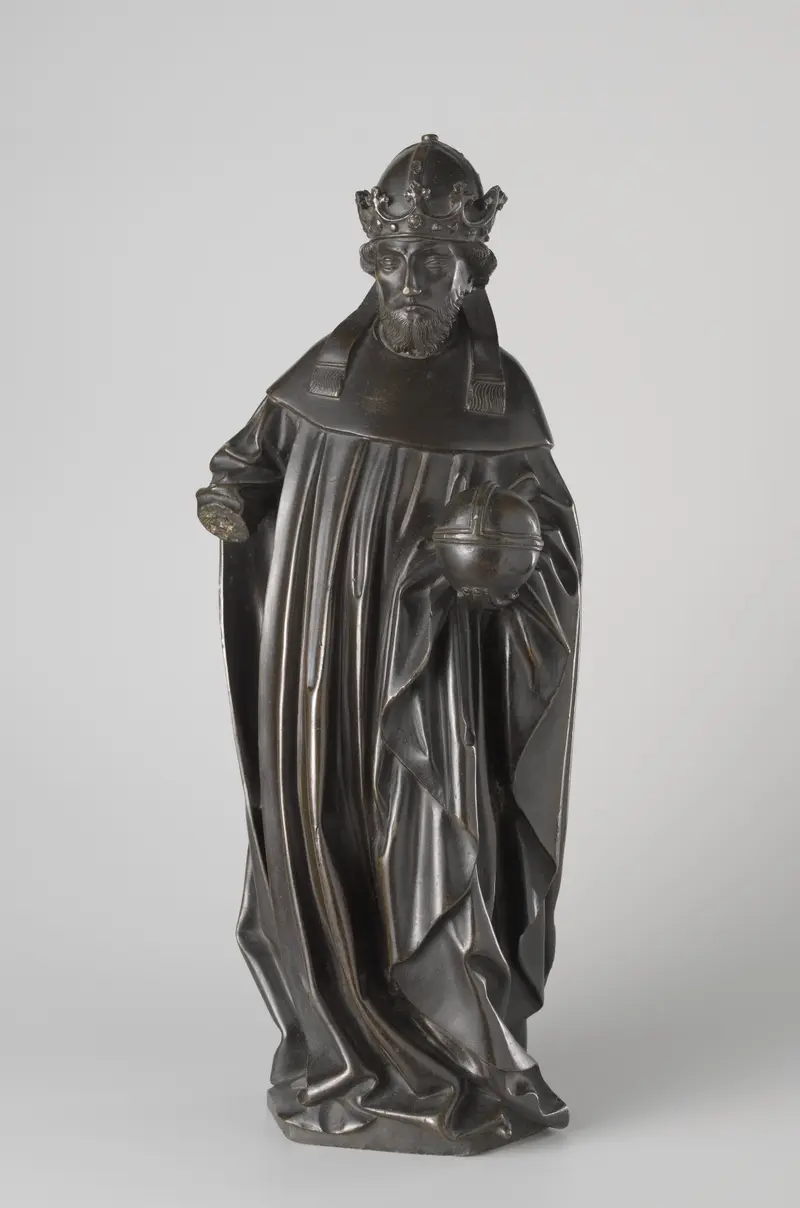 Bronze effigy of Isabella van Bourbon by Borman workshop