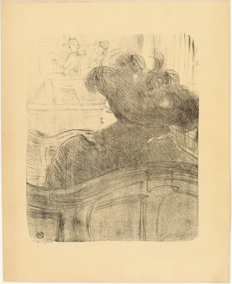 Henri de Toulouse-Lautrec's portrait of Cléo de Mérode captures the essence of the famous dancer.