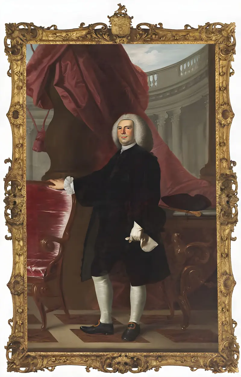 Portrait of Thomas Hancock, oil on canvas by John Singleton Copley