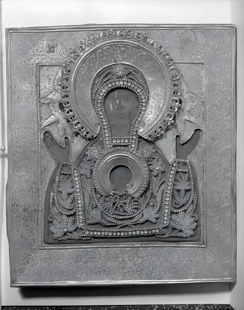 Virgin and Child, tempera on panel by unidentified artist
