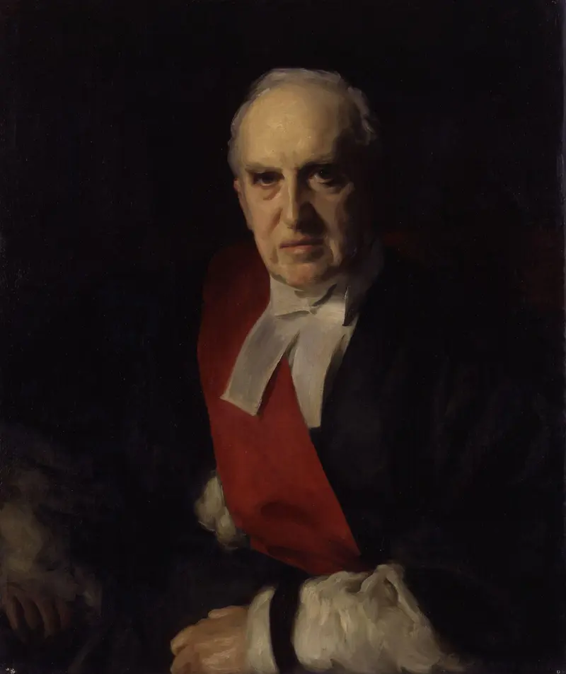 Portrait of Charles Arthur Russell by John Singer Sargent.