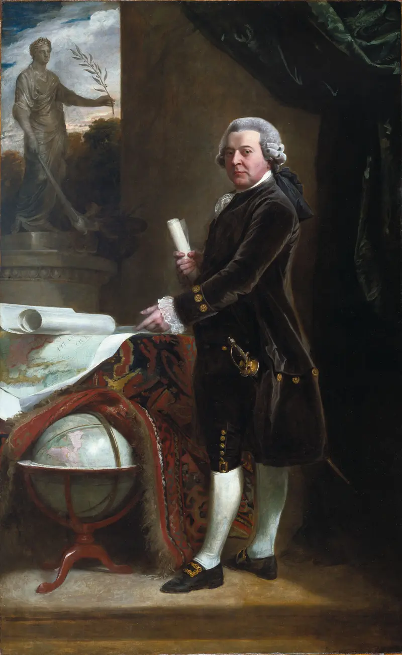 Portrait of John Adams, oil on canvas by John Singleton Copley