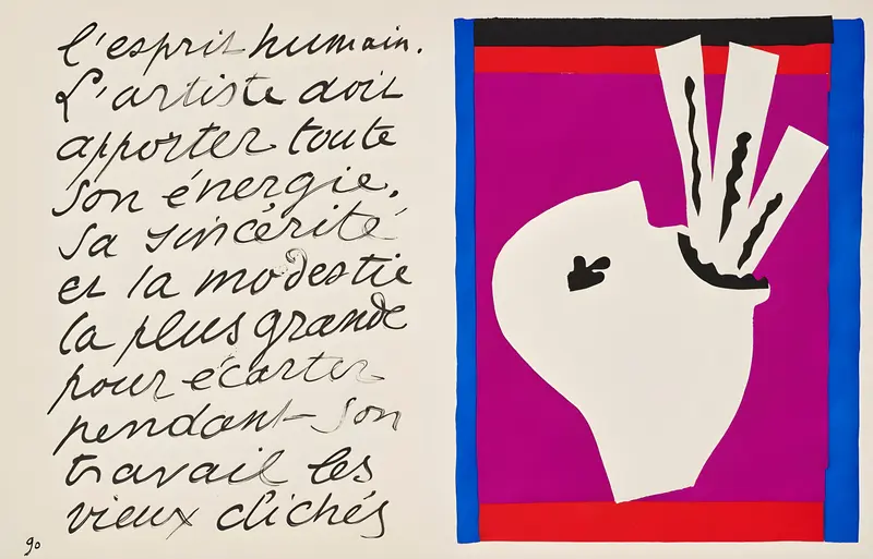 Henri Matisse's 'The Sword Swallower' captures a vibrant performance scene.