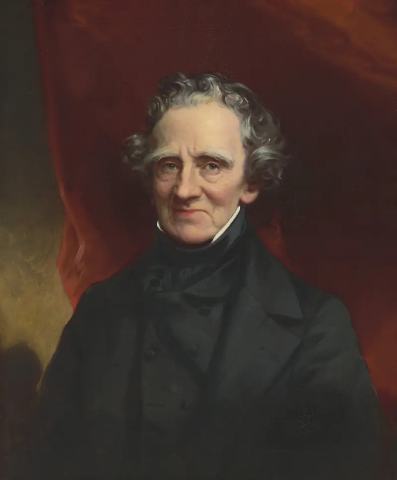 Thomas Sully's Self-Portrait showcases the artist's skill and unique style.
