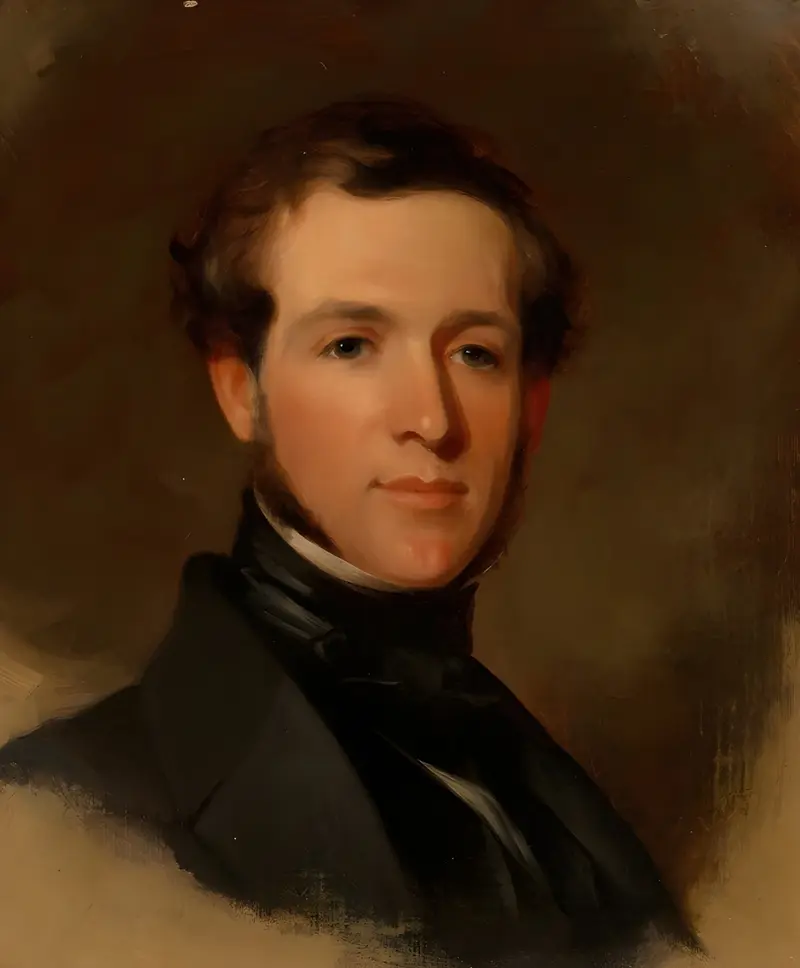 Portrait of Jacob S. Snider, Jr. by Thomas Sully.