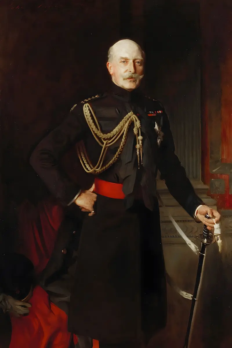 Portrait of Arthur, Duke of Connaught by John Singer Sargent.