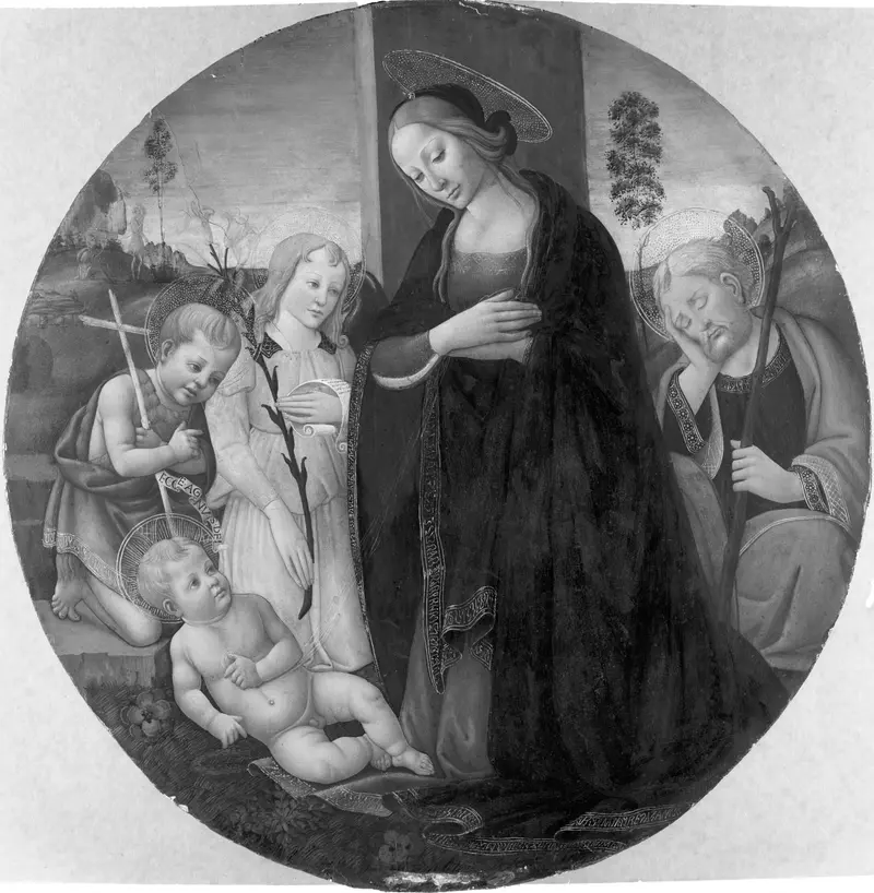 Master of the Miller Tondo (Arcangelo di Jacopo del Sellaio)