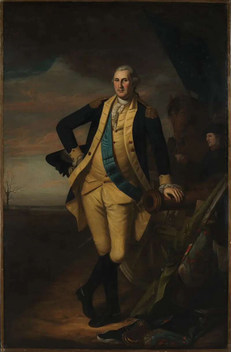 George Washington by Charles Willson Peale