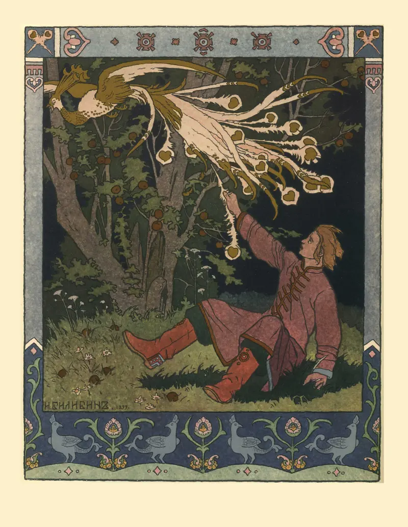 Ivan Tsarevich and the Firebird
