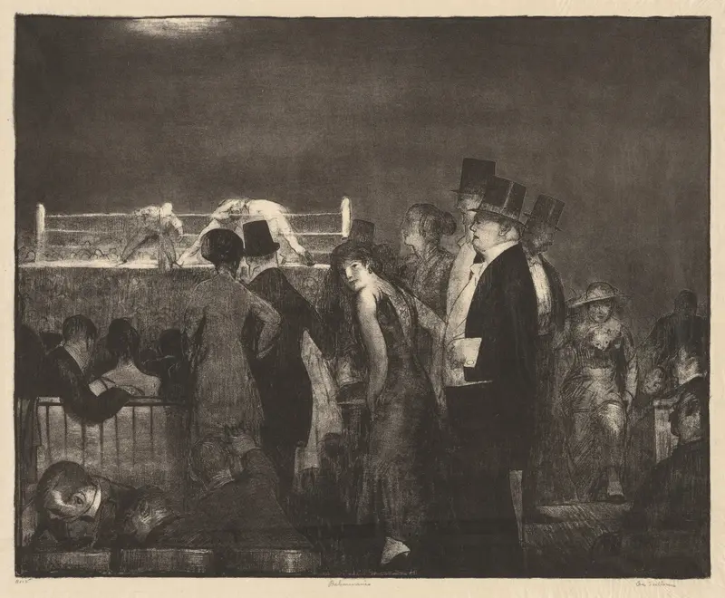 Preliminaries by George Wesley Bellows