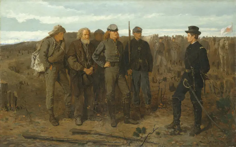 Prisonniers du Front by Winslow Homer