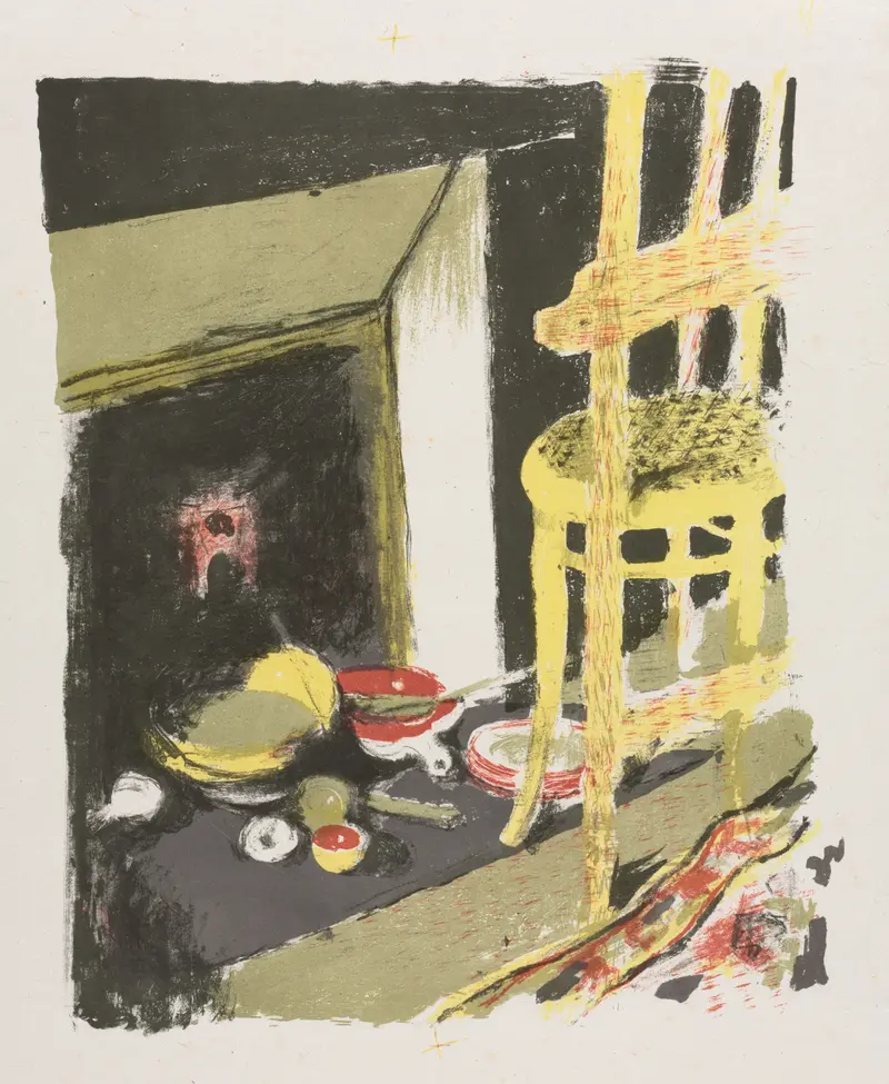 The Hearth by Édouard Vuillard
