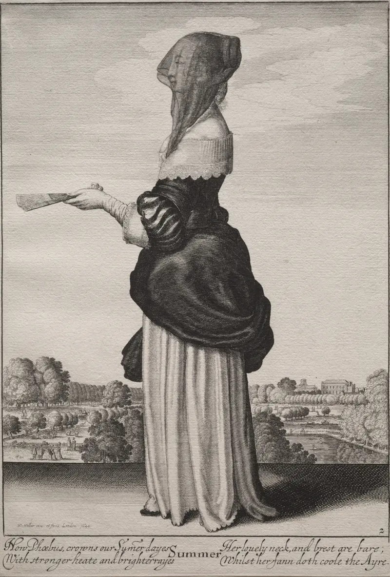 The Seasons:  Summer by Wenceslaus Hollar
