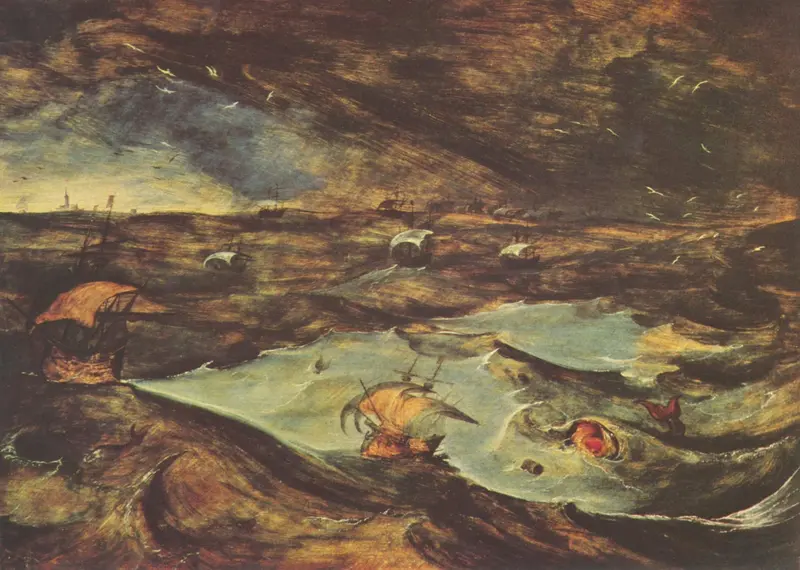 The Storm at Sea