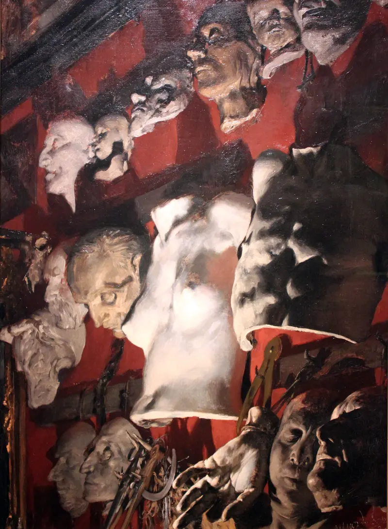 The Studio Wall