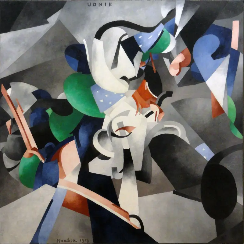 Udnie (Jeune Américaine, La Danse)