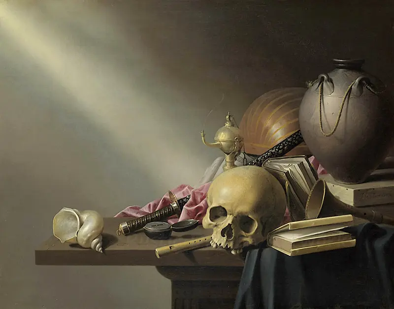 Still Life: An Allegory of the Vanities of Human Life